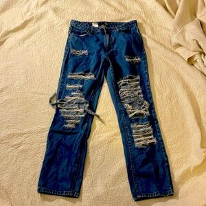 Blue Fashion Nova Jeans